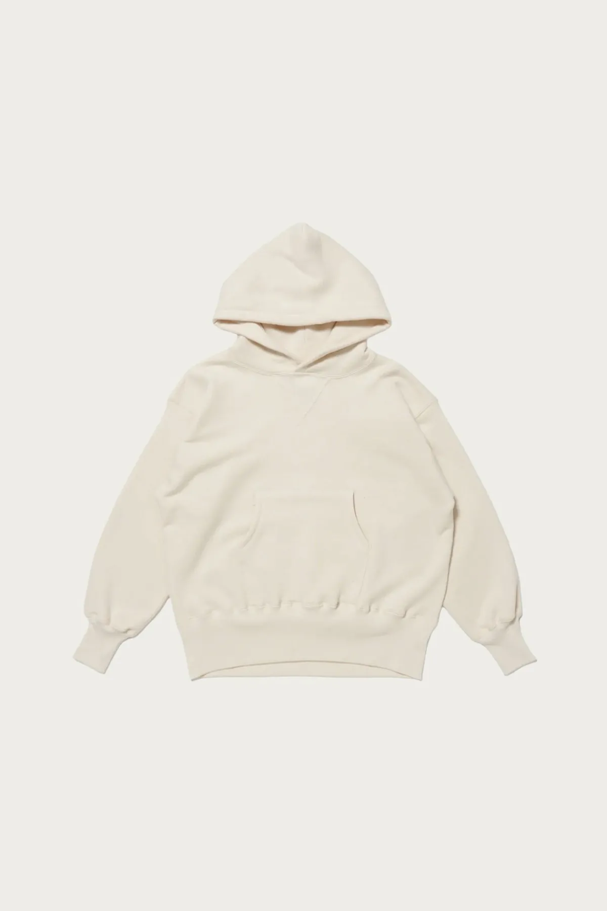 Taiga Takahashi Lot. 606 Hoodie - Ivory< Tees And Sweats