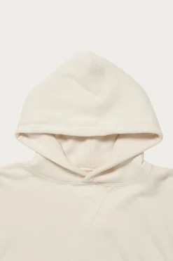 Taiga Takahashi Lot. 606 Hoodie - Ivory< Tees And Sweats