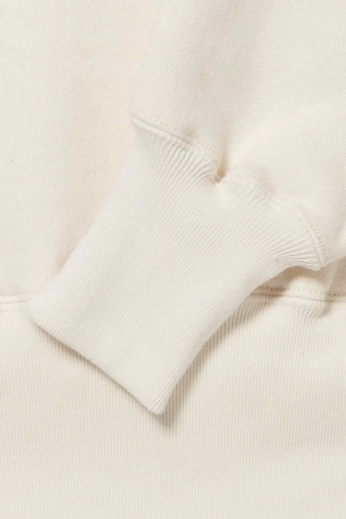 Taiga Takahashi Lot. 606 Hoodie - Ivory< Tees And Sweats