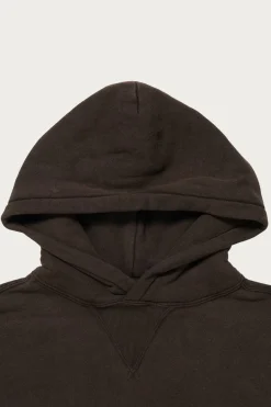 Taiga Takahashi Lot. 606 Hoodie - Mud Dyed Brown< Tees And Sweats
