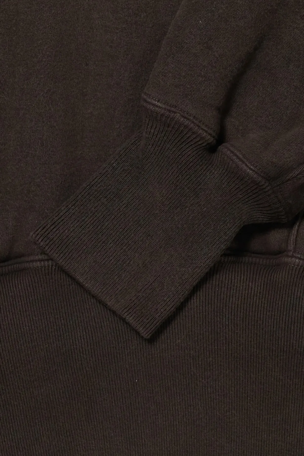 Taiga Takahashi Lot. 606 Hoodie - Mud Dyed Brown< Tees And Sweats