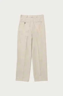 Taiga Takahashi Lot. 201 Work Trousers - Ivory< Pants