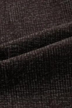Taiga Takahashi Lot. 201 Work Trousers - Melange Charcoal< Pants
