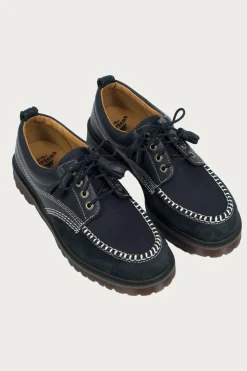 Dr. Martens Lowell - Kinsley Tumble Buttersoft/Hairy Suede Black< Footwear