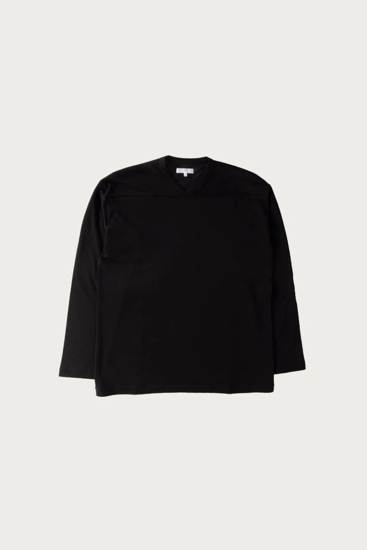 Lady White Co. L/S Football T-Shirt - Black< Tees And Sweats