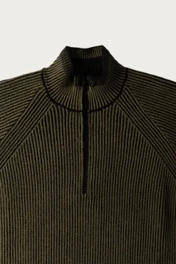 Stone Island LS Polo - Military Green< Shirts