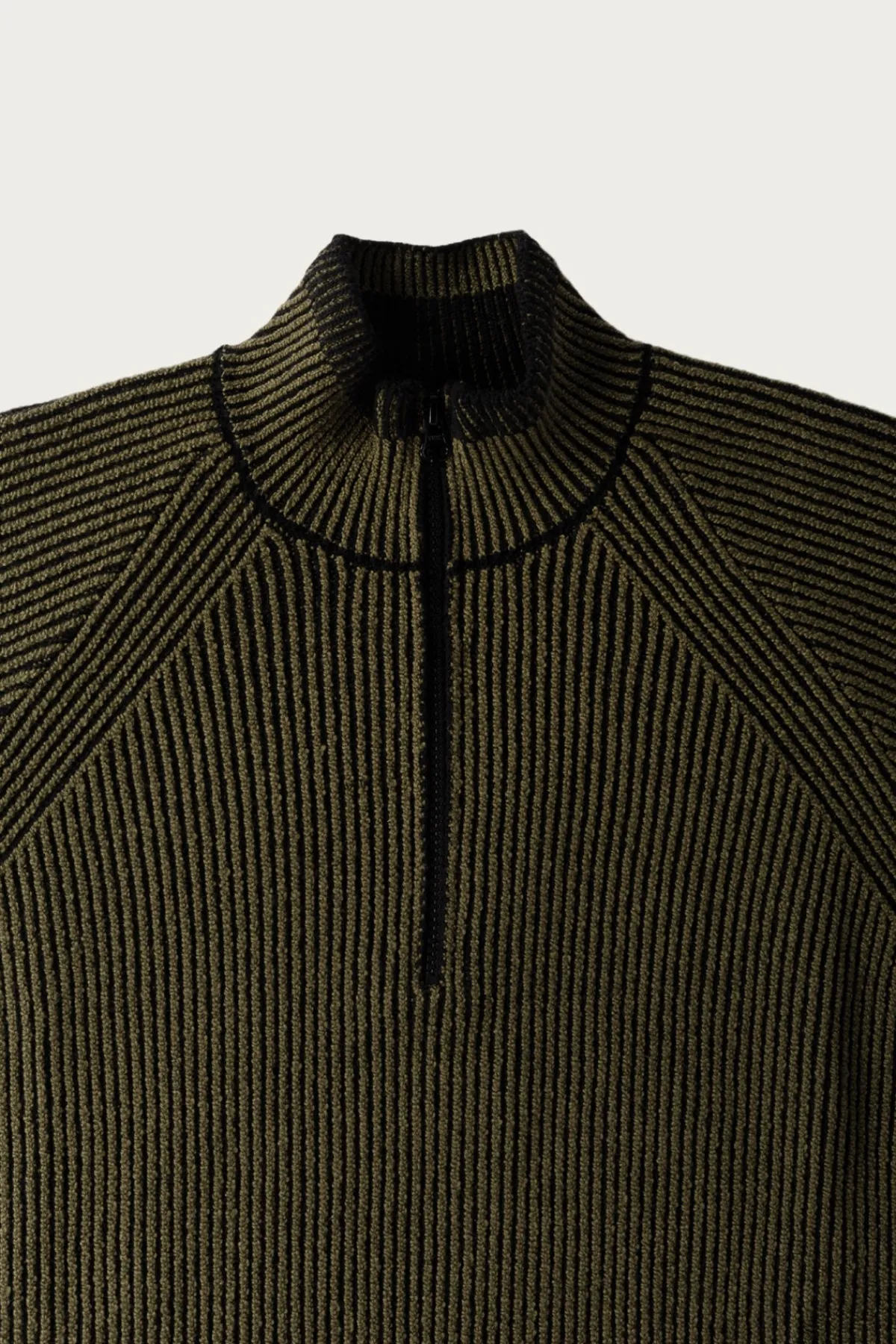 Stone Island LS Polo - Military Green< Shirts