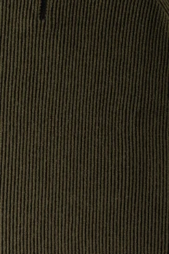 Stone Island LS Polo - Military Green< Shirts