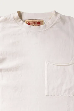 Monostereo LS Raw Hem Tee - Cloud< Tees And Sweats