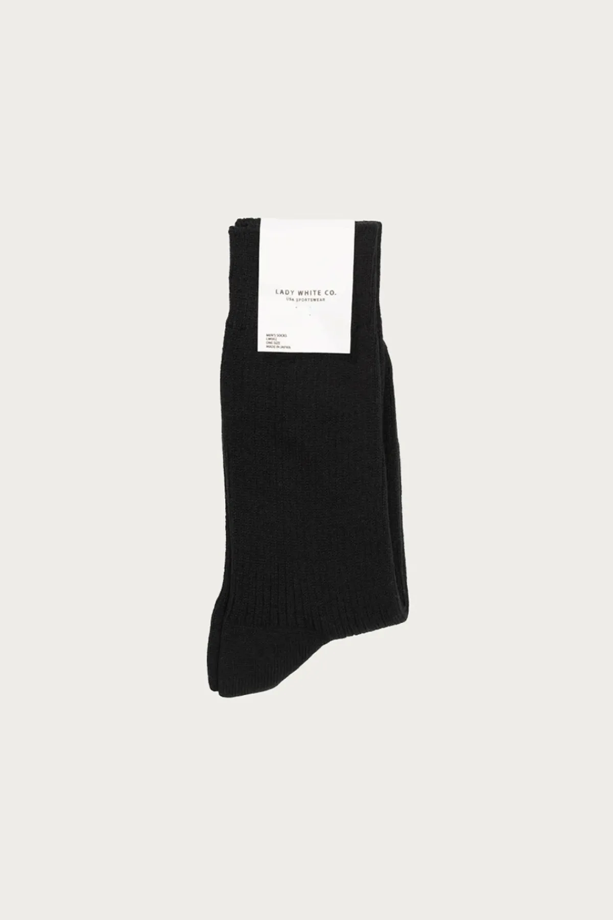 Lady White Co. LWC Socks - Black< Accessories