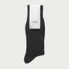 Lady White Co. LWC Socks - Black Melange< Accessories