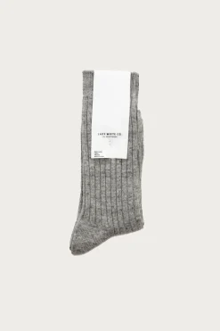 Lady White Co. LWC Socks - Heather Grey< Accessories