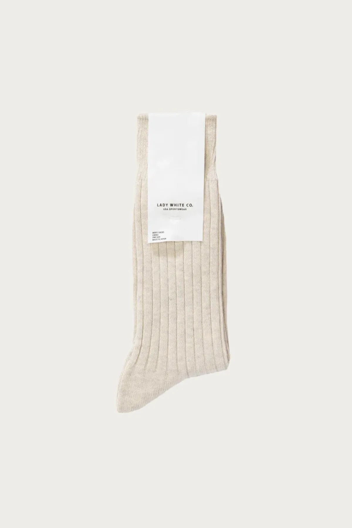 Lady White Co. LWC Socks - Natural< Accessories