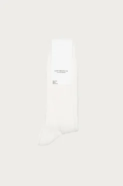 Lady White Co. LWC Socks - White< Accessories