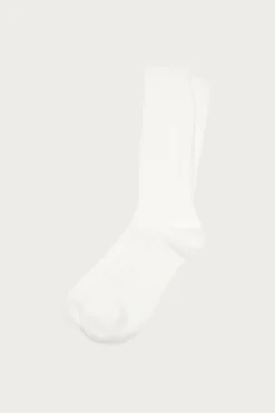 Lady White Co. LWC Socks - White< Accessories