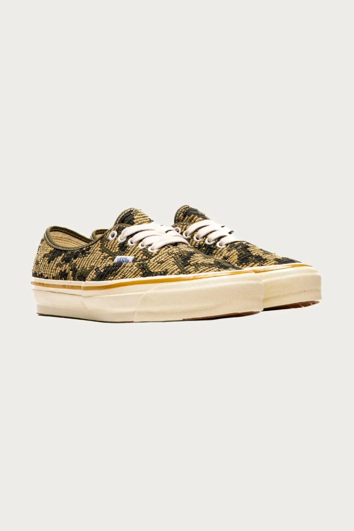 Vans LX Authentic 44 - Camo/Antique Gold< Footwear