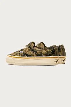 Vans LX Authentic 44 - Camo/Antique Gold< Footwear