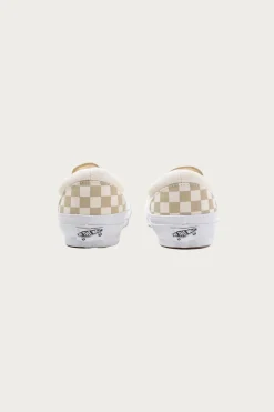 Vans LX Classic Slip-On 98 - Checkerboard Eucalyptus< Footwear