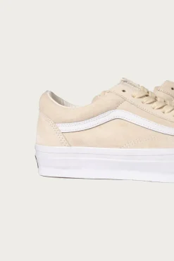 Vans LX Old Skool - Pig Suede Creme Brule< Footwear