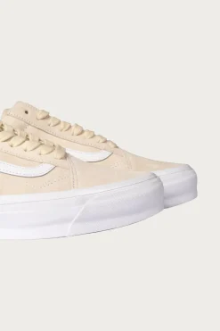 Vans LX Old Skool - Pig Suede Creme Brule< Footwear