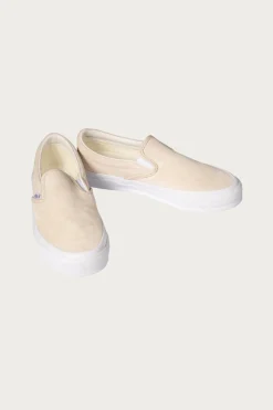 Vans LX Slip-On Reissue 98 - Pig Suede Creme Brule< Footwear