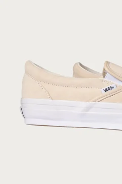 Vans LX Slip-On Reissue 98 - Pig Suede Creme Brule< Footwear