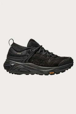 HOKA M Kaha 3 Low GTX - Black/Black< Footwear