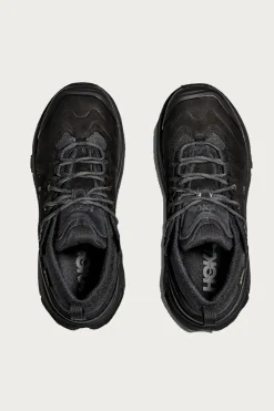 HOKA M Kaha 3 Low GTX - Black/Black< Footwear