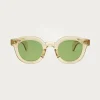 Max Pittion Maestro Panto - Dusty Champagne/GN-30 Green AR< Eyewear|Accessories