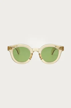 Max Pittion Maestro Panto - Dusty Champagne/GN-30 Green AR< Eyewear|Accessories