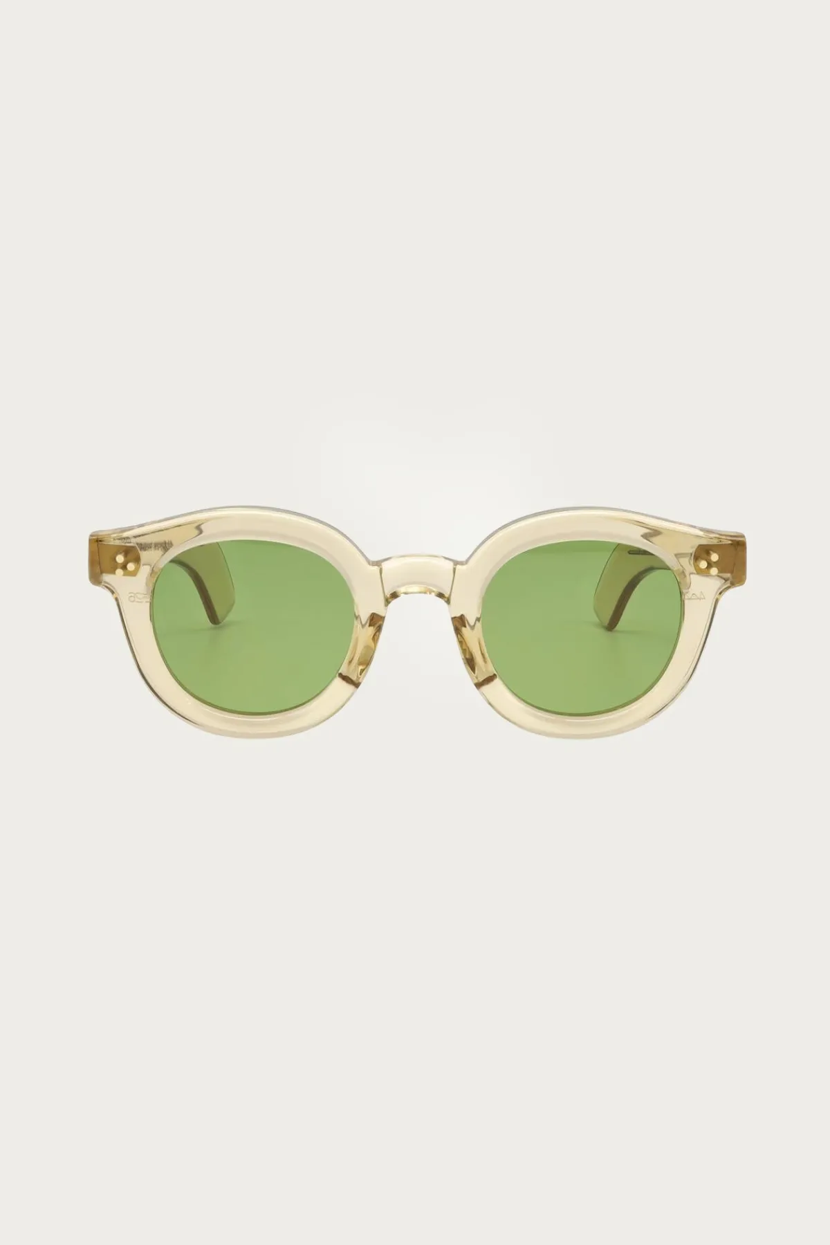 Max Pittion Maestro Panto - Dusty Champagne/GN-30 Green AR< Eyewear|Accessories