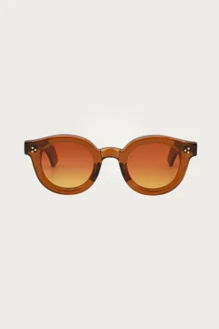 Max Pittion Maestro Panto - French Beer Dark/Orange Grad AR< Eyewear|Accessories