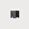 Pull Push Mansion Planter - Black< Homegoods