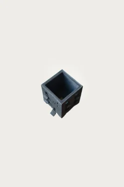 Pull Push Mansion Planter - Black< Homegoods