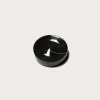 Binu Binu Marble Incense Holder - Black Marquina Marble< Homegoods