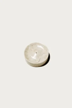 Binu Binu Marble Incense Holder - Cream Marble< Homegoods