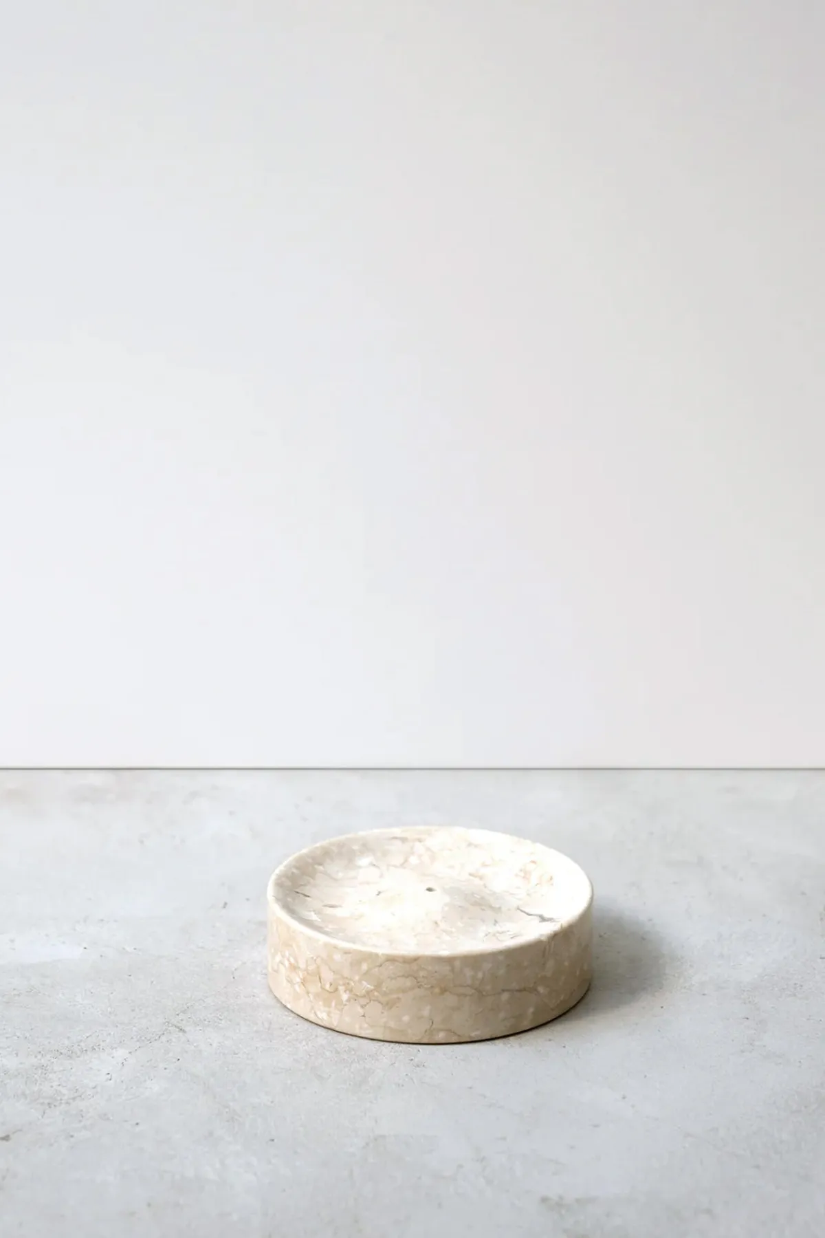 Binu Binu Marble Incense Holder - Cream Marble< Homegoods
