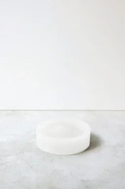 Binu Binu Marble Incense Holder - White Onyx< Homegoods