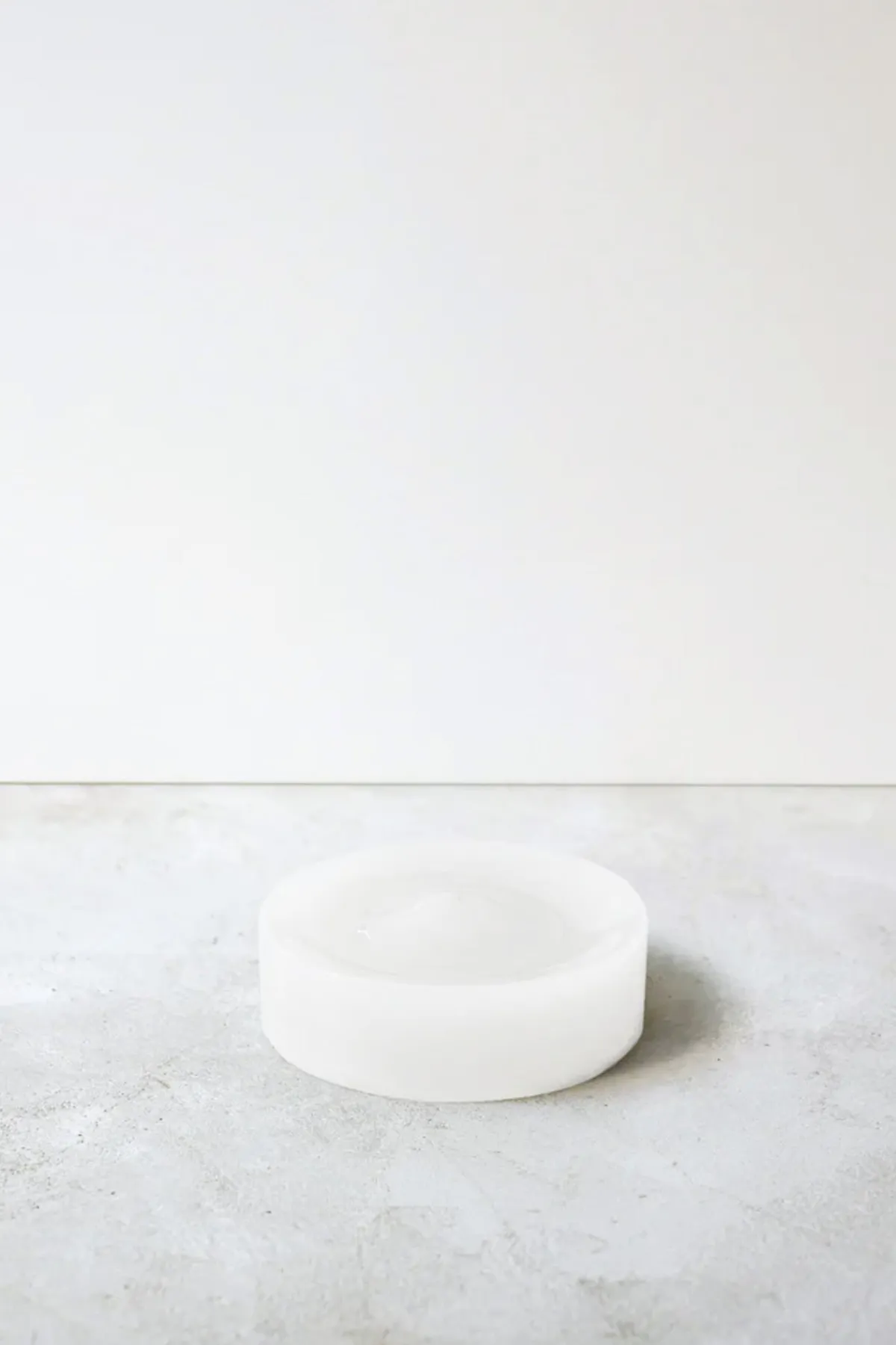 Binu Binu Marble Incense Holder - White Onyx< Homegoods