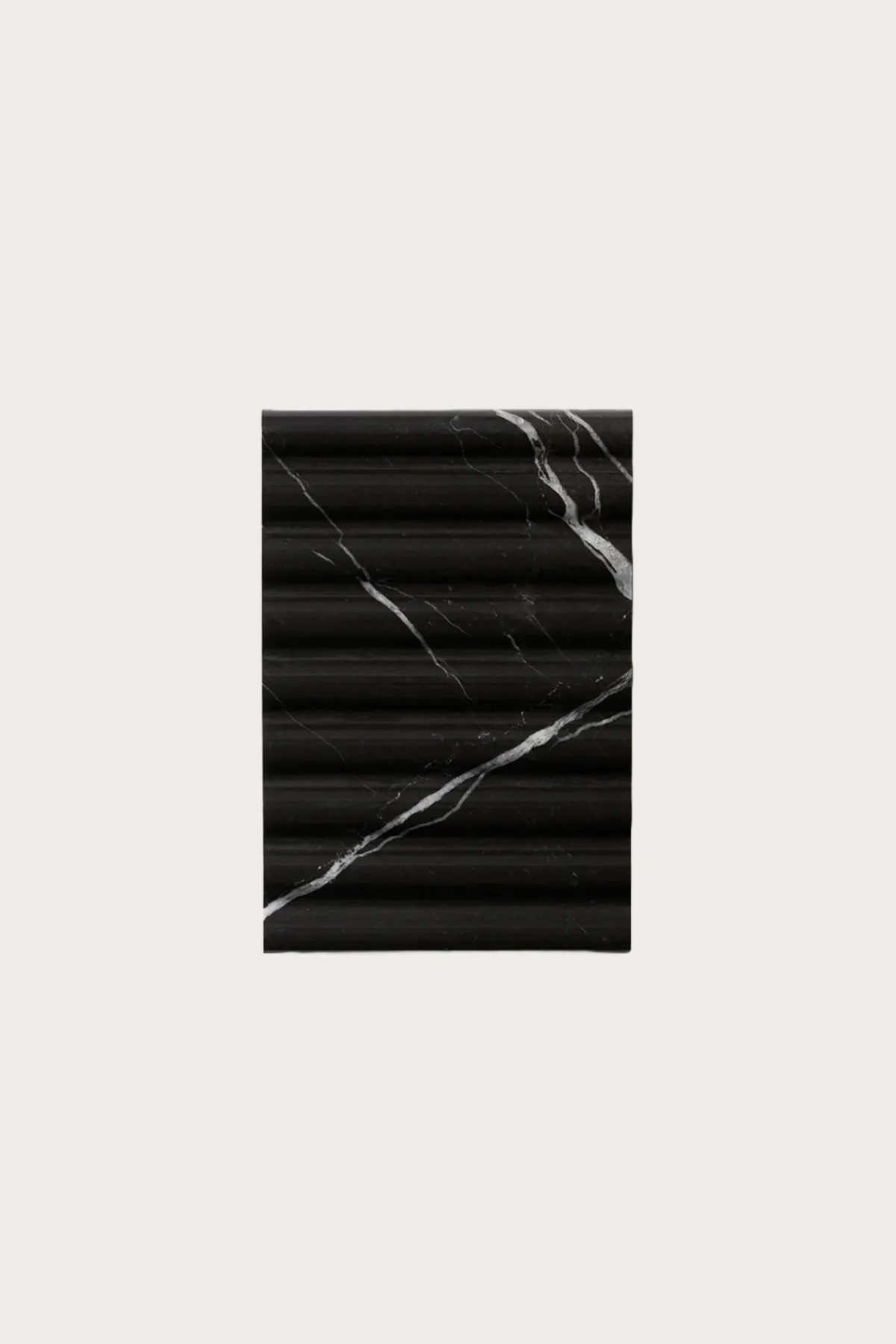 Binu Binu Marble Soap Dish - Black Marquina< Homegoods