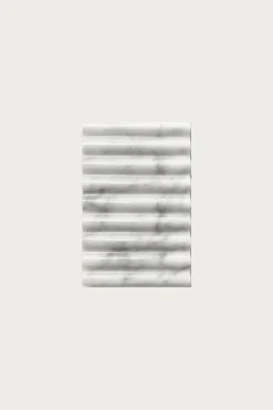 Binu Binu Marble Soap Dish - Carrara Marble< Homegoods