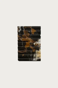 Binu Binu Marble Soap Dish - Nero Portoro< Homegoods