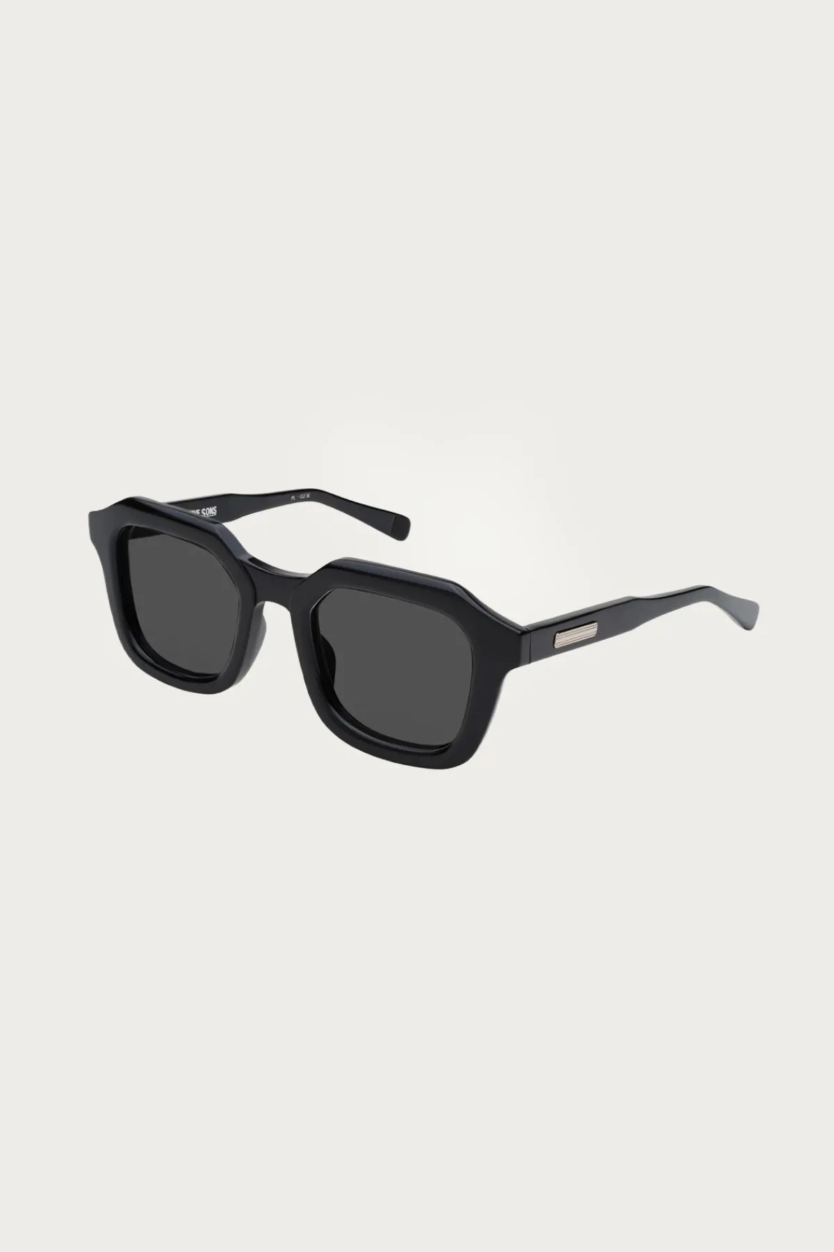 Native Sons Eyewear Matheson - Black< Eyewear|Accessories
