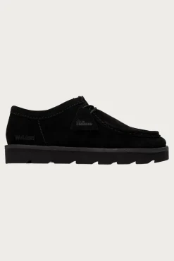 Clarks Meare Walla - Black Suede< Footwear