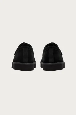 Clarks Meare Walla - Black Suede< Footwear