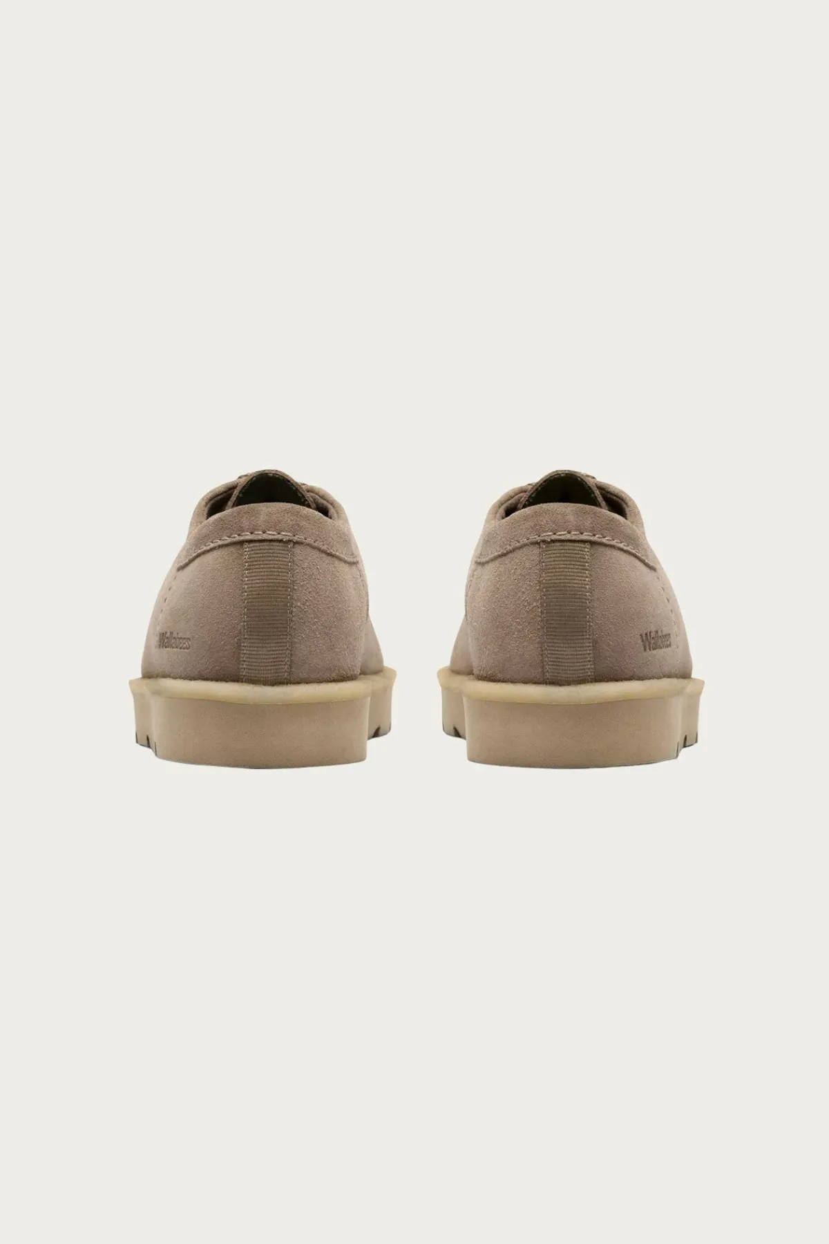Clarks Meare Walla - Smoke Grey Suede< Footwear