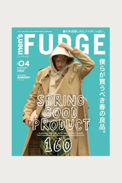 FUDGE Magazine Men's FUDGE - Vol. 160< Books And Magazines