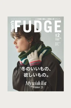 FUDGE Magazine Men's FUDGE - Vol. 157< Books And Magazines