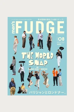 FUDGE Magazine Men's FUDGE - Vol. 154< Books And Magazines