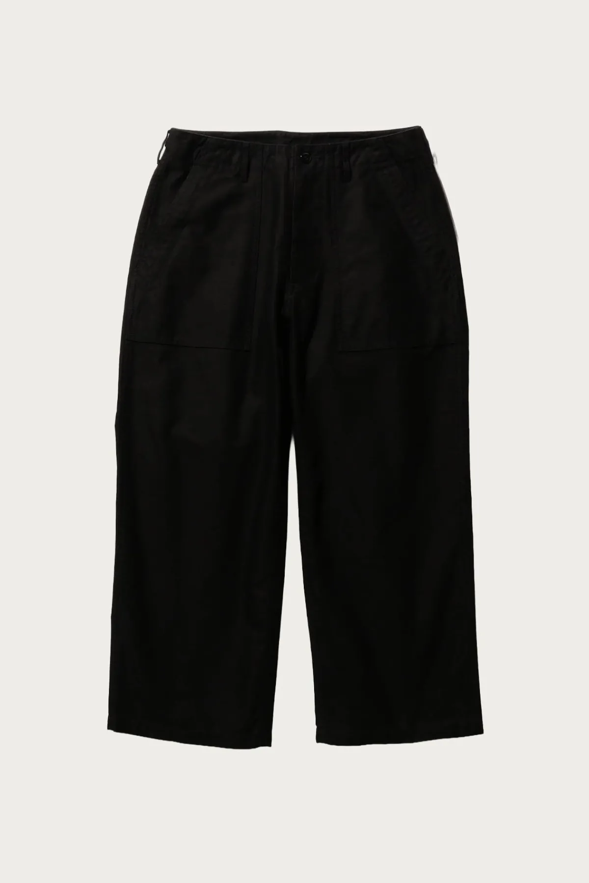 Beams Plus MIL Utility Trousers - Black< Pants